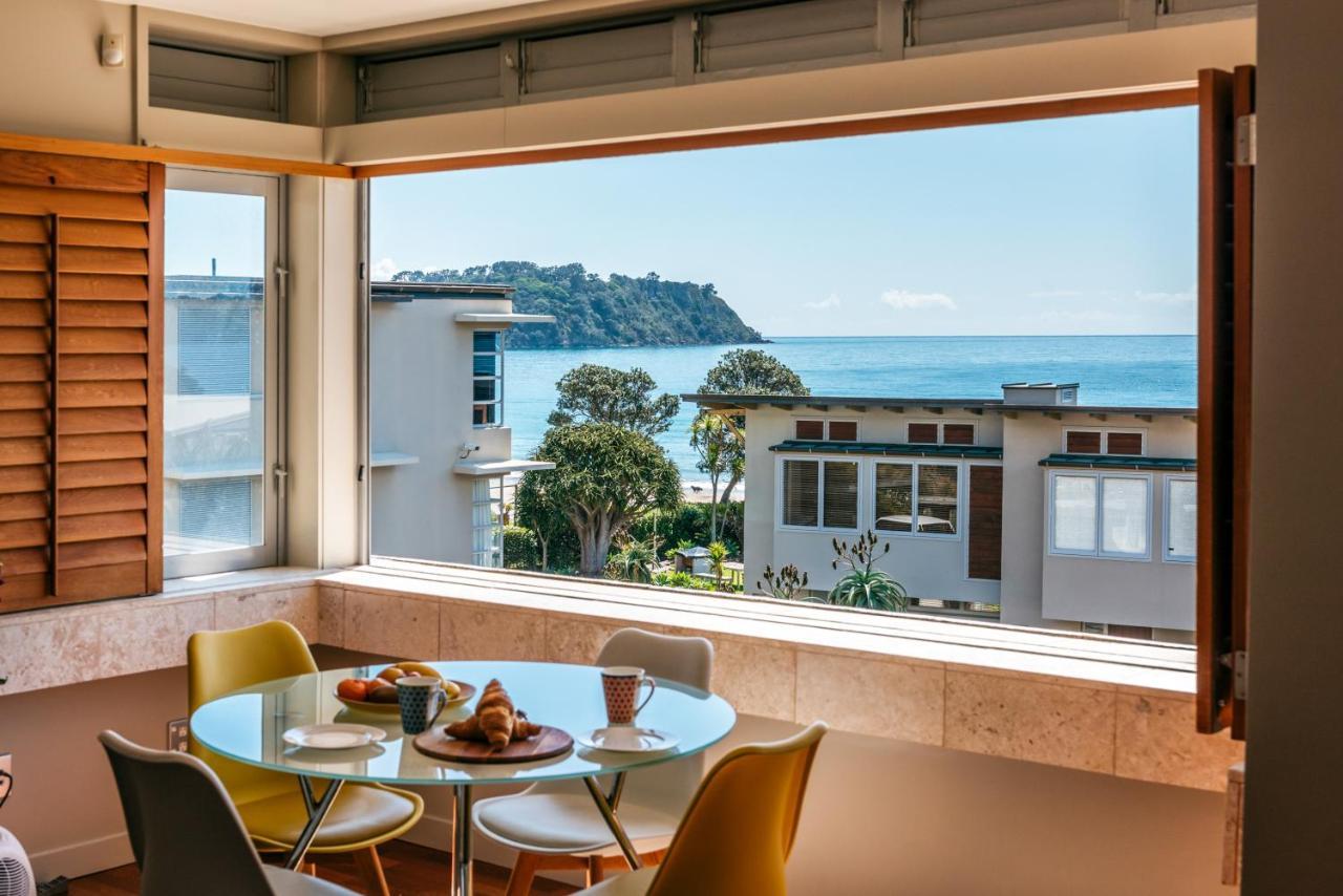 Sanctuary On The Beach - Onetangi By Waiheke Unlimited Apartamento Exterior foto