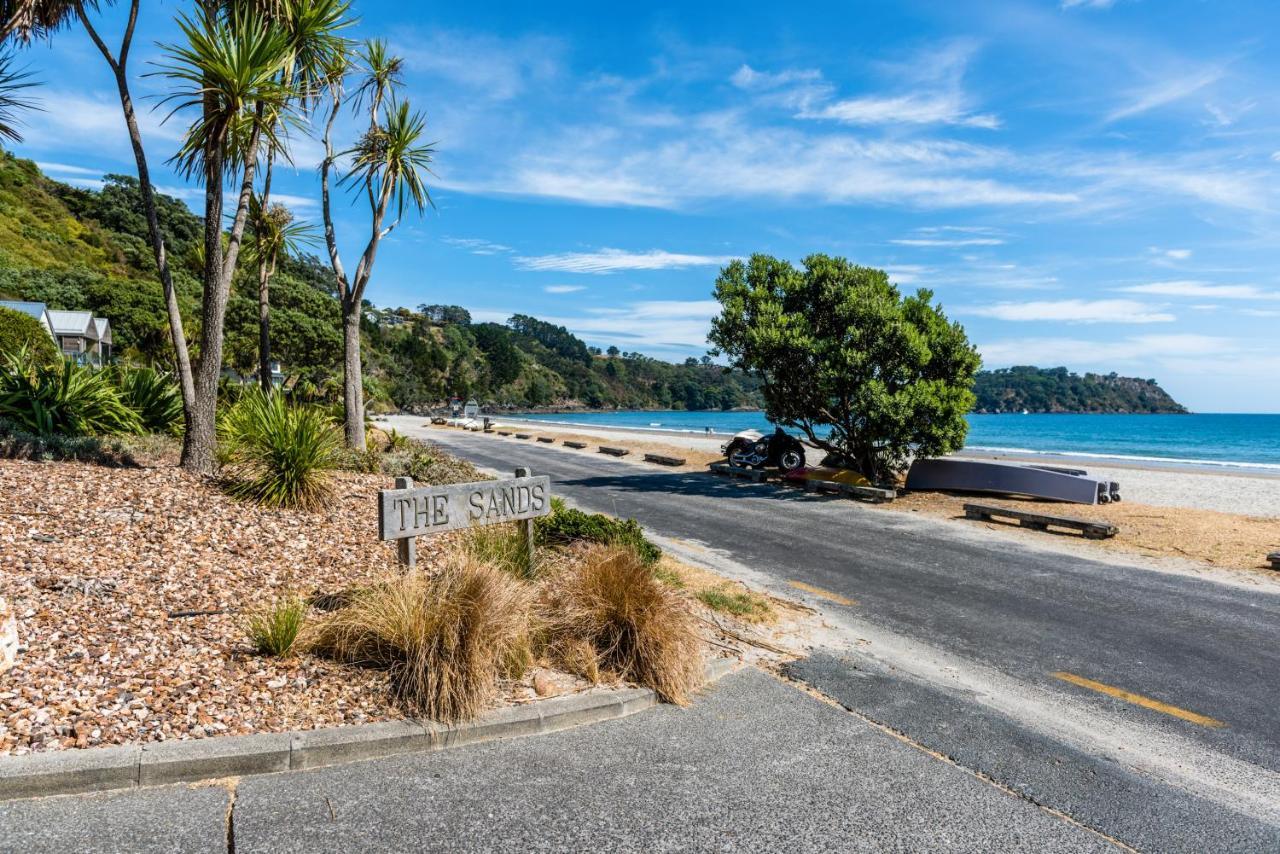 Sanctuary On The Beach - Onetangi By Waiheke Unlimited Apartamento Exterior foto