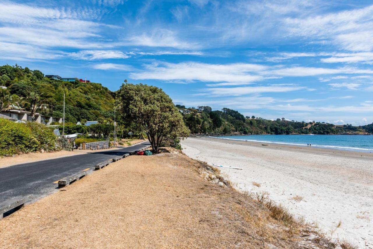 Sanctuary On The Beach - Onetangi By Waiheke Unlimited Apartamento Exterior foto